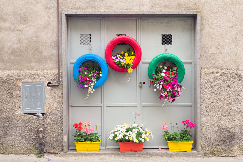 home garden